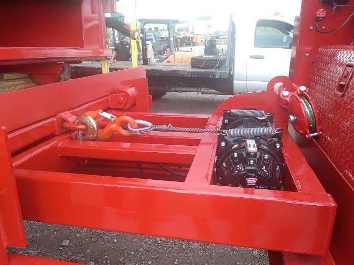 Used 2021 TEXAS PRIDE Rolloff Trailer