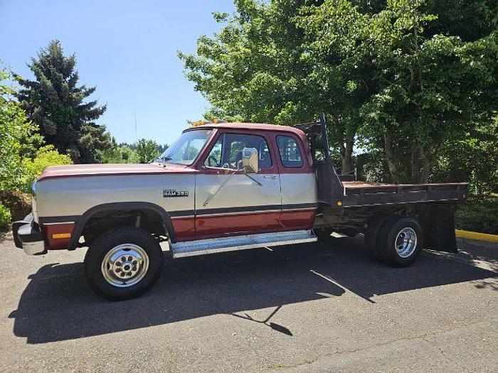 Used 1993 Dodge Power Ram Club Cab W350 LE