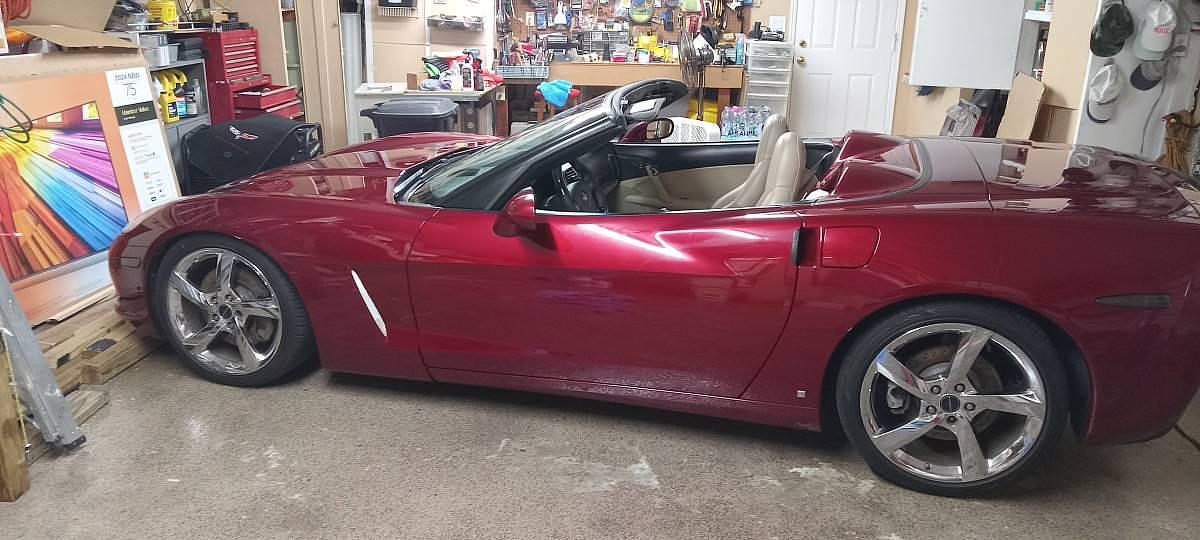 Used 2007 Chevrolet Corvette Convertible