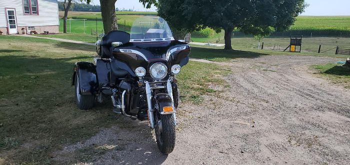 Used 2011 Harley Davidson Tri Glide Ultra Classic