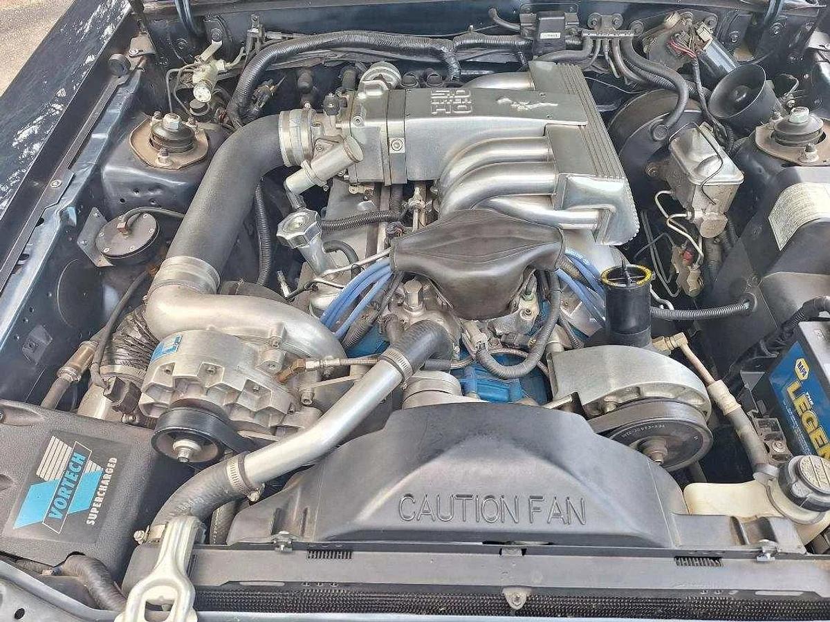 Used 1988 Ford Mustang GT Convertible • Supercharged 5.0L V8 • AOD Automatic