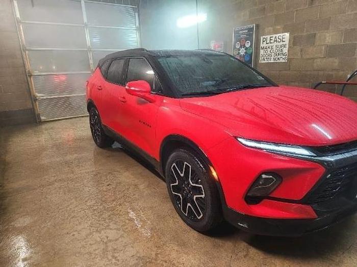 Used 2023 Chevrolet Blazer RS