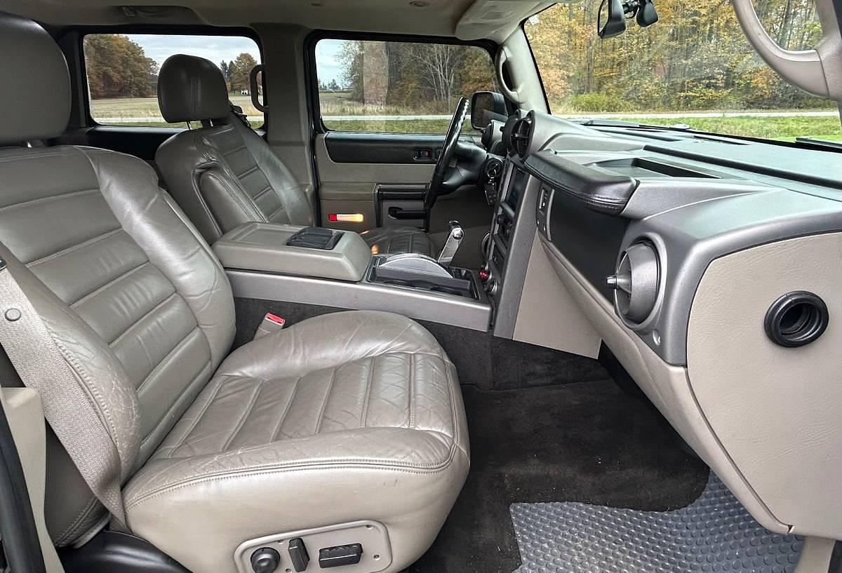 Used 2003 Hummer H2