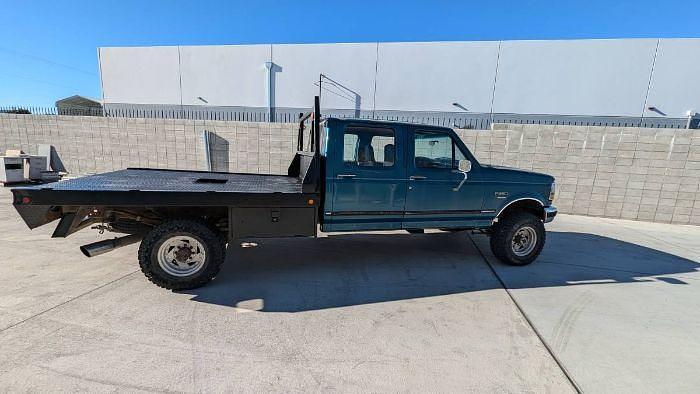 Used 1995 Ford F-350 XLT Flat Bed