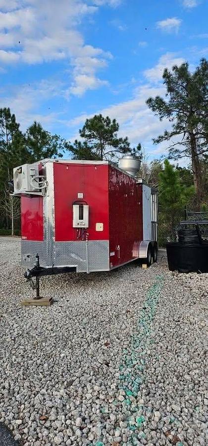 Used 2023 Kitchen Food Trailer