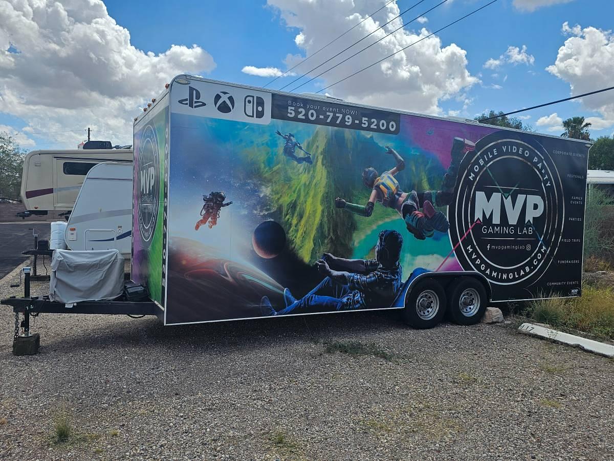 Used 2011 Gaming trailer, Utility trailer