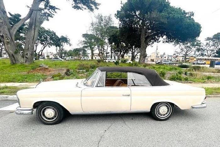 Used 1964 Mercedes Benz 220SE Convertible