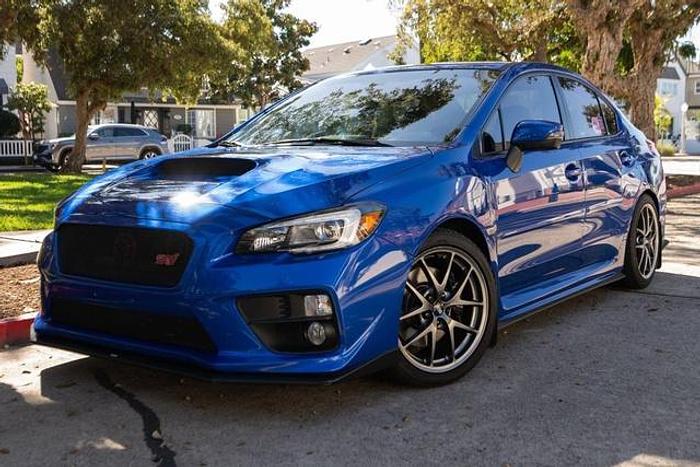 Used 2016 Subaru WRX STI Limited