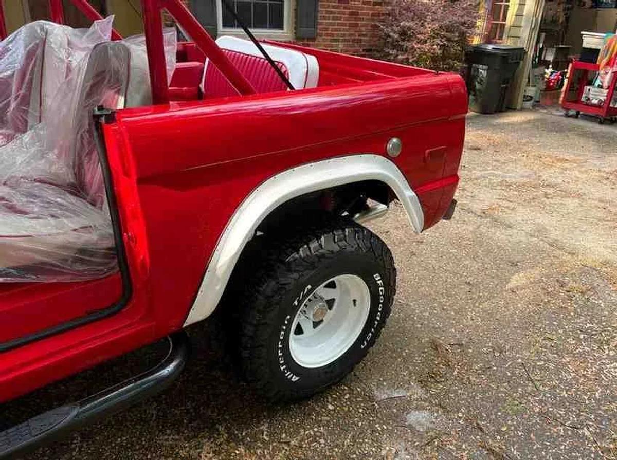 Used 1971 Ford Bronco 2-Door