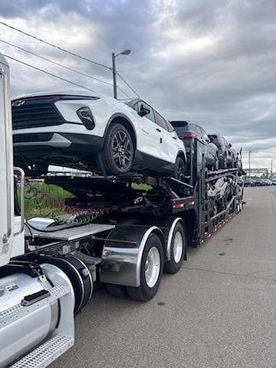 Used 2020 Peterbilt 579 With 2020 Cottrell 8 Car Trailer