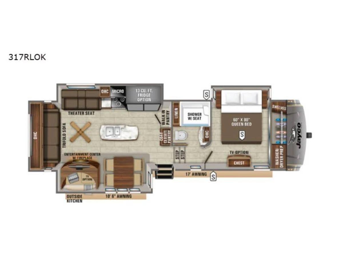 Used 2022 Jayco Eagle 317 RLOK