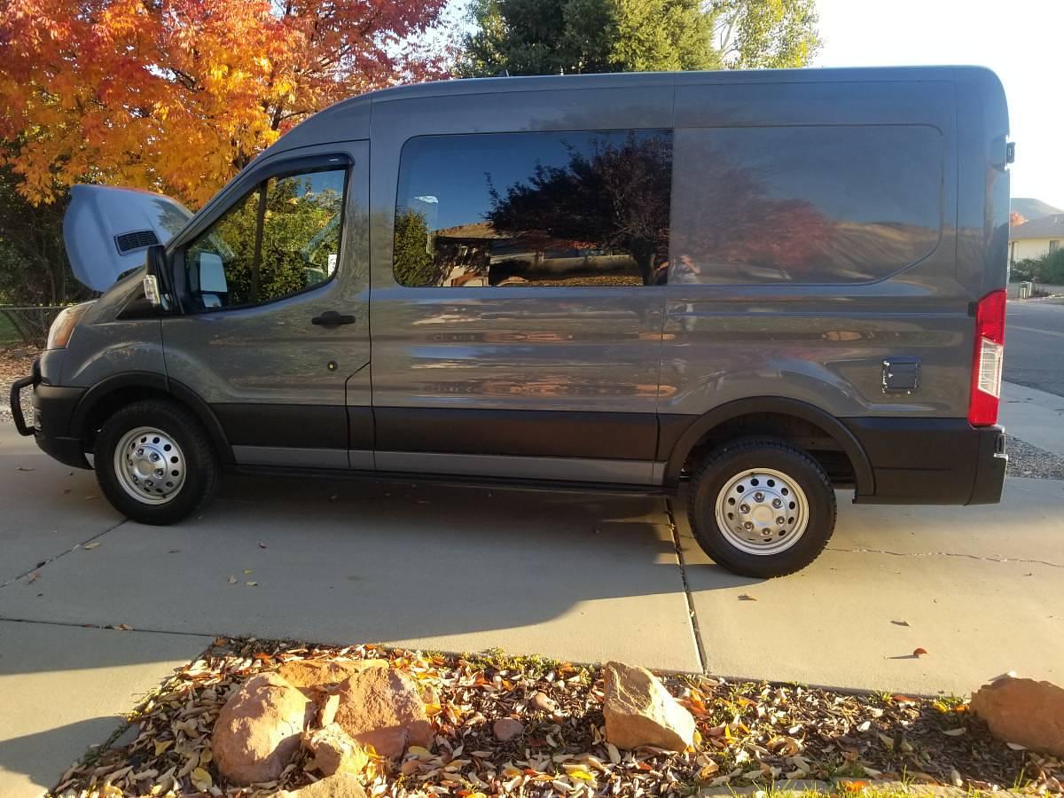 Used 2023 Ford Transit 150 AWD Van