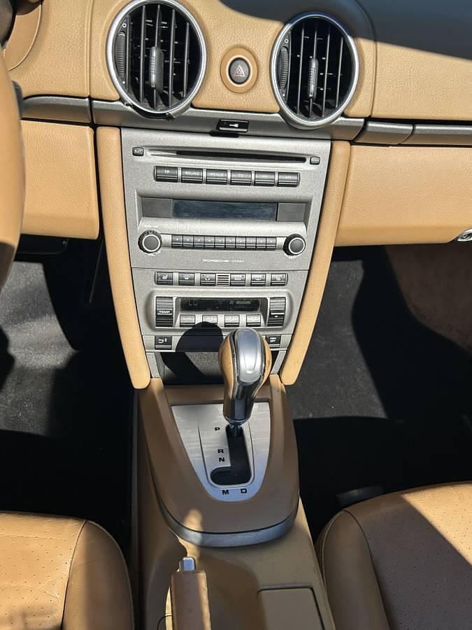 Used 2005 Porsche Boxster