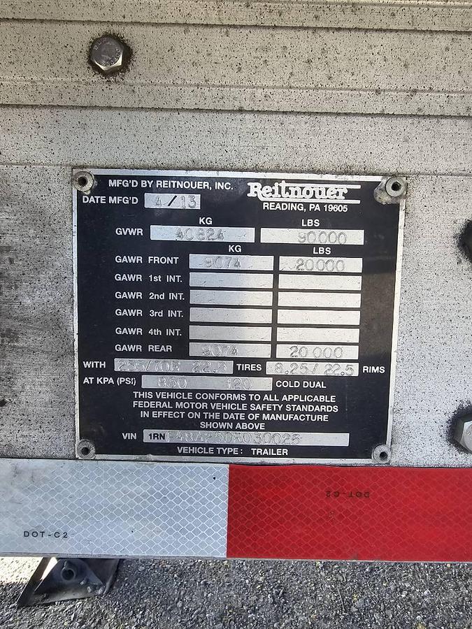 Used 2016 Flatbed 413