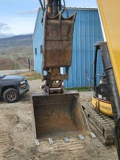Used 2015 CAT Excavator 308E