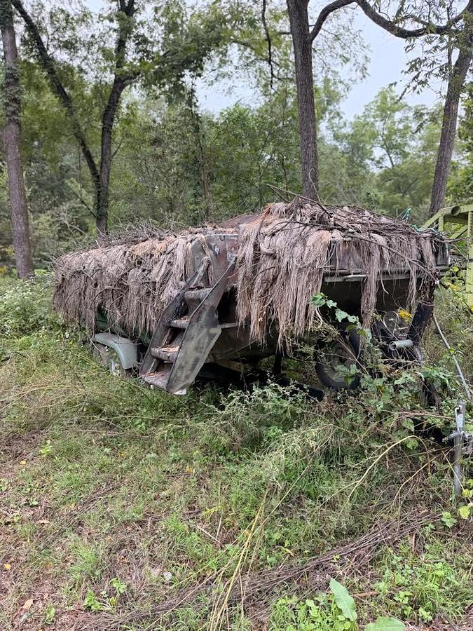 Used 18-Foot All-Welded Hunting Boat