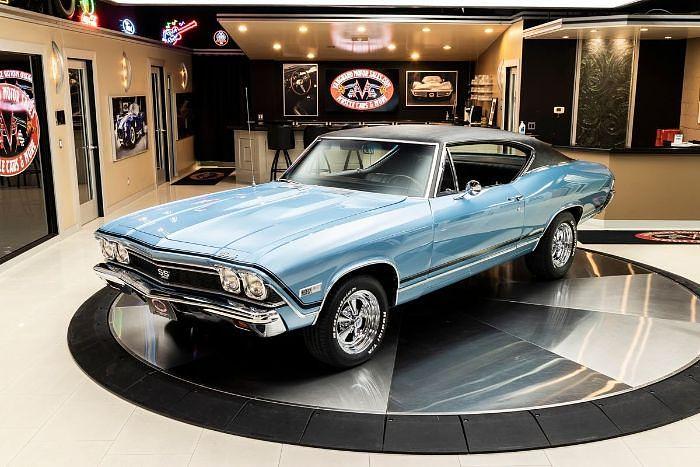 Used 1968 Chevrolet Chevelle SS L78