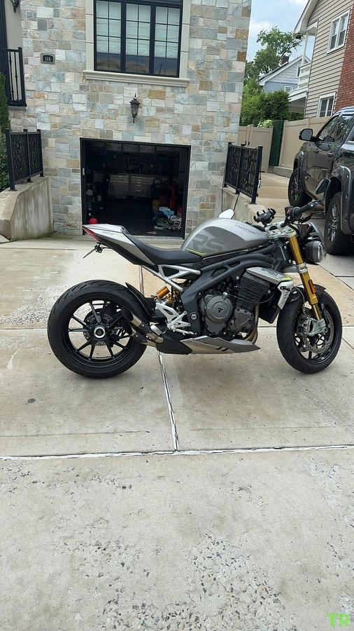 Used 2022 Triumph Speed Triple