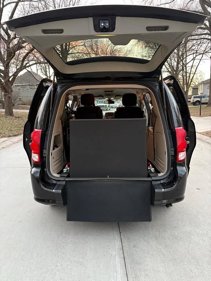 Used 2019 Dodge Grand Caravan Wheelchair Accessible