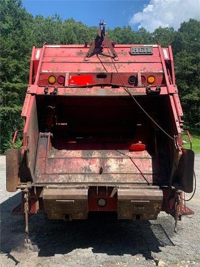 Used 2017 Peterbilt 348 Packer Garbage Truck