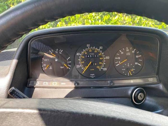 Used 1985 Mercedes 300CD TURBO DIESEL