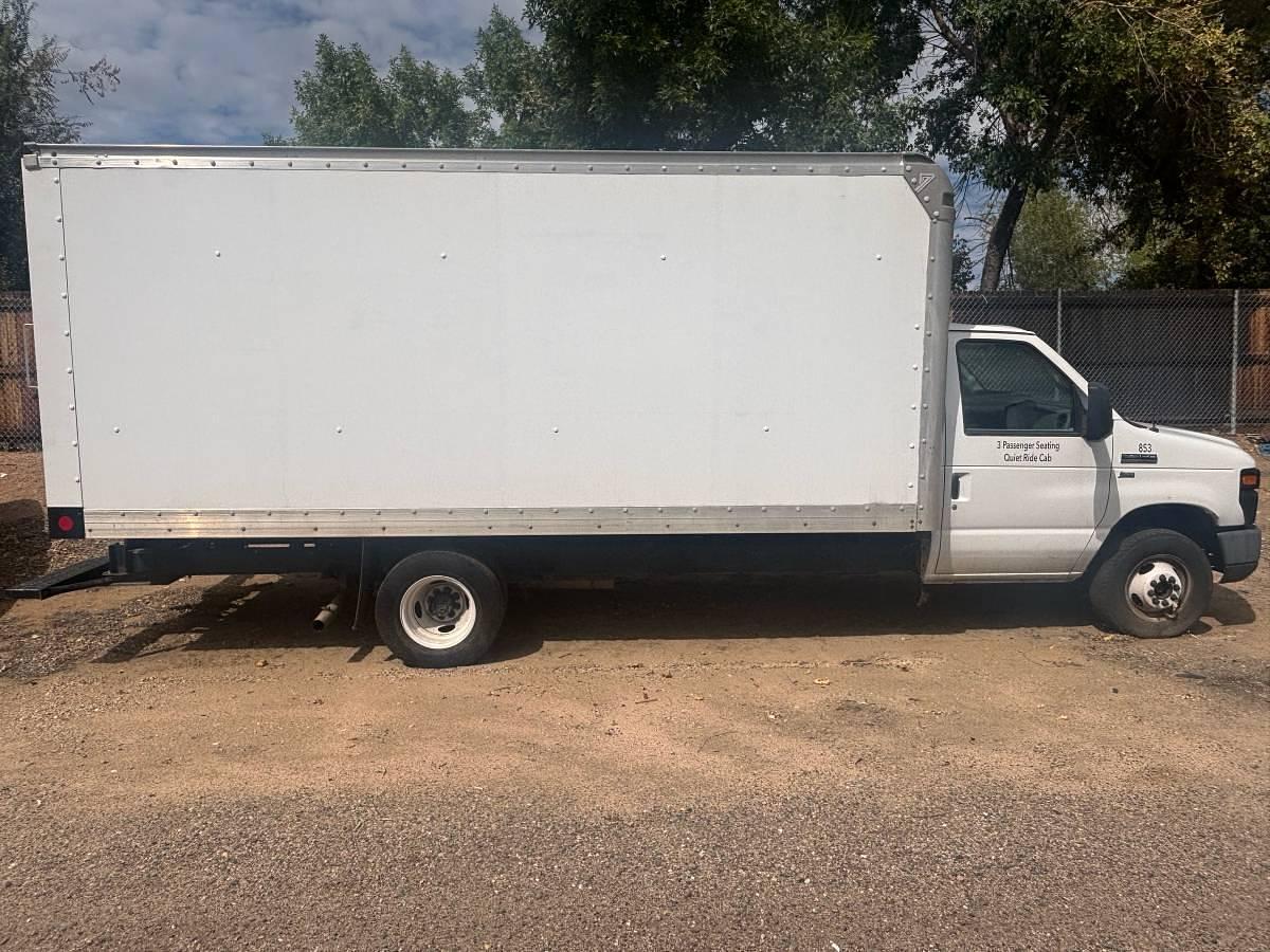 Used 2015 Ford E350 Box Truck