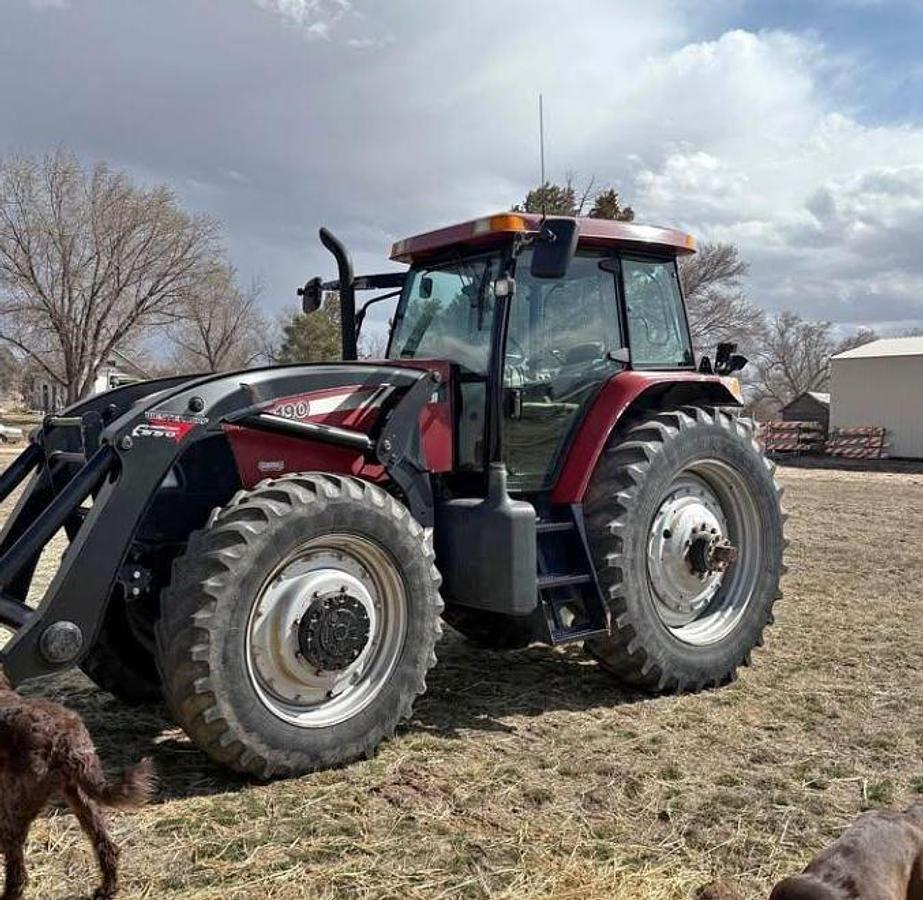 Used 2003 Case IH MXM190