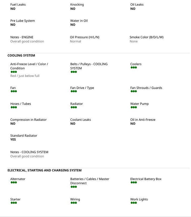 Used 2019 Caterpillar 440 Extended Backhoe Loader