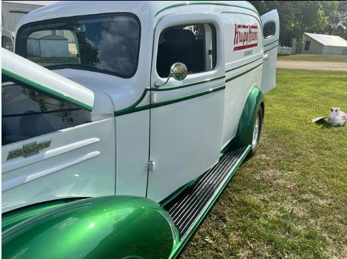 Used 1937 Chevrolet Custom Panel Truck