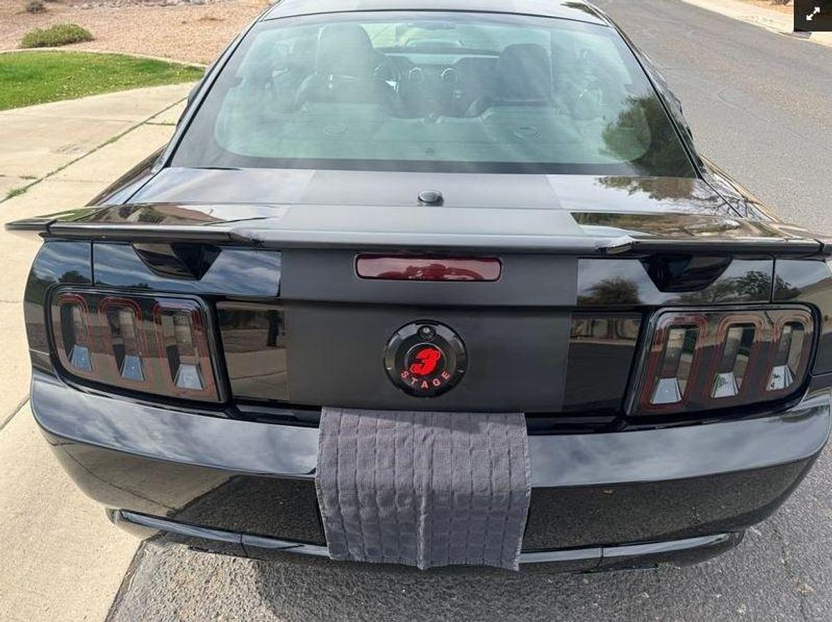 Used 2007 Ford Mustang Roush Stage 3 BLACKJACK Edition