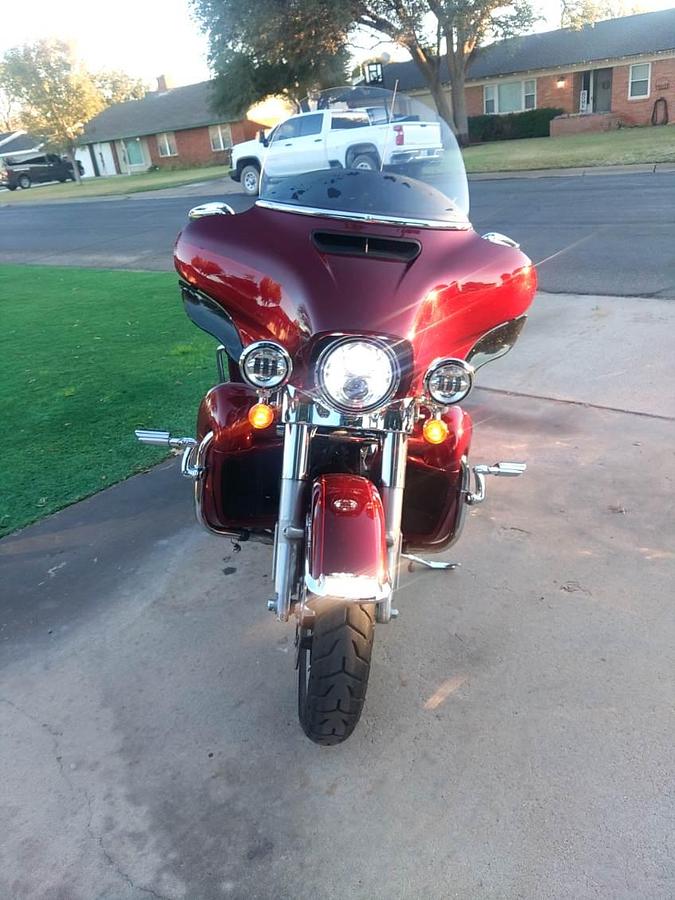 Used 2017 Harley-Davidson Ultra Limited Touring Motorcycle