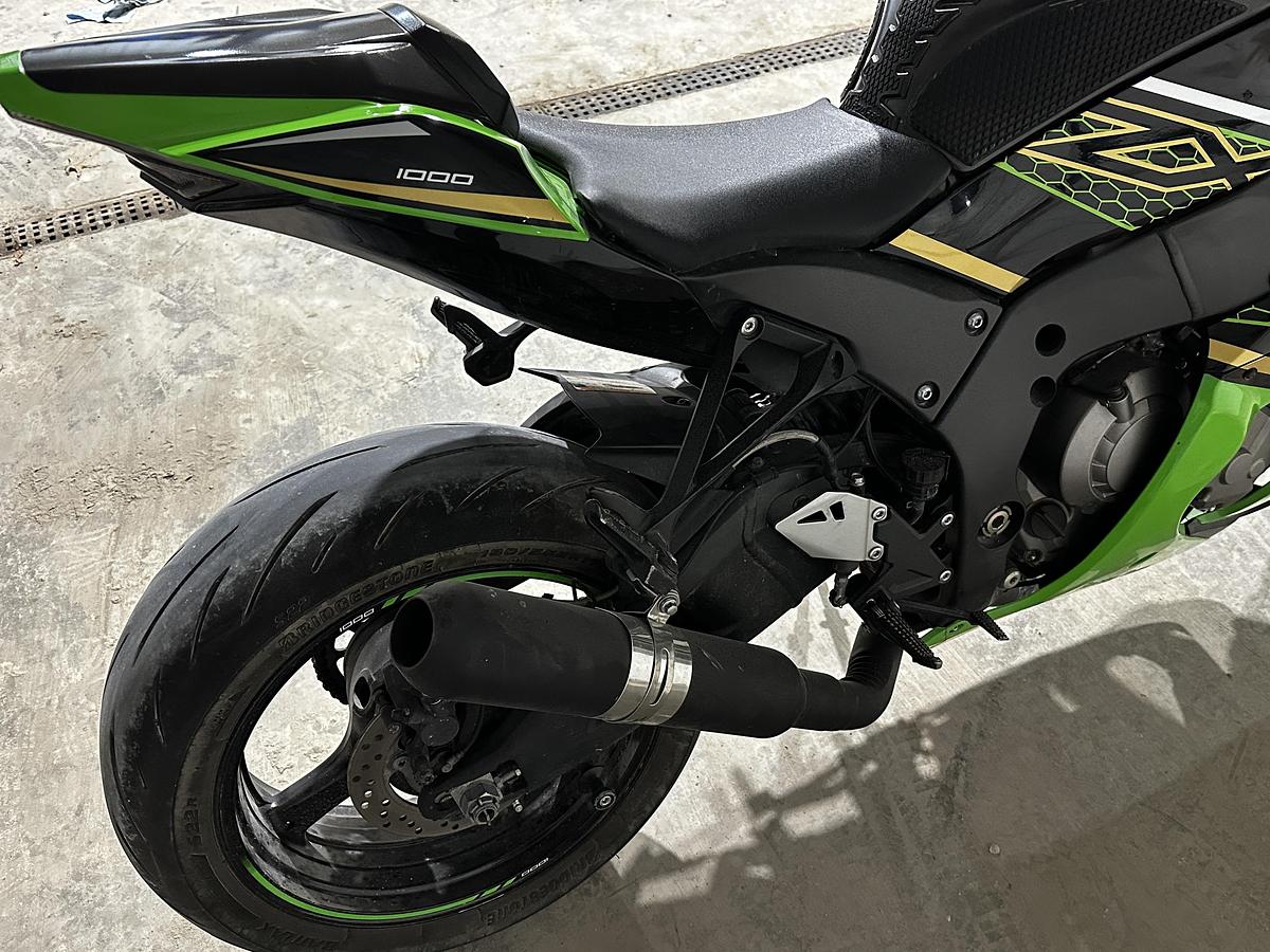 Used 2016 KAWASAKI NINJA ZX 1000 R