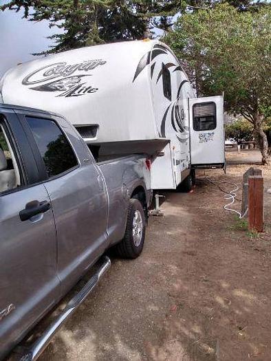 Used 2010 Toyota Tundra & 2013 Keystone Cougar 25RKS