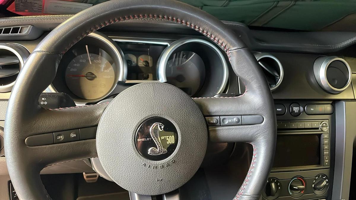 Used 2008 Ford Mustang Shelby GT500