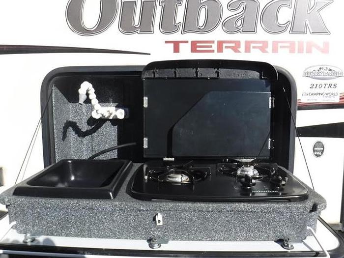 Used 2015 Keystone Outback Terrain 210TRS