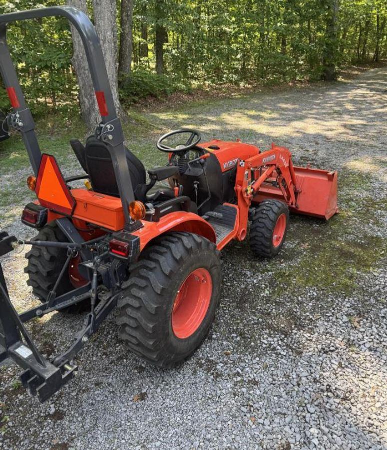 Used 2017 Kubota B2601HSD