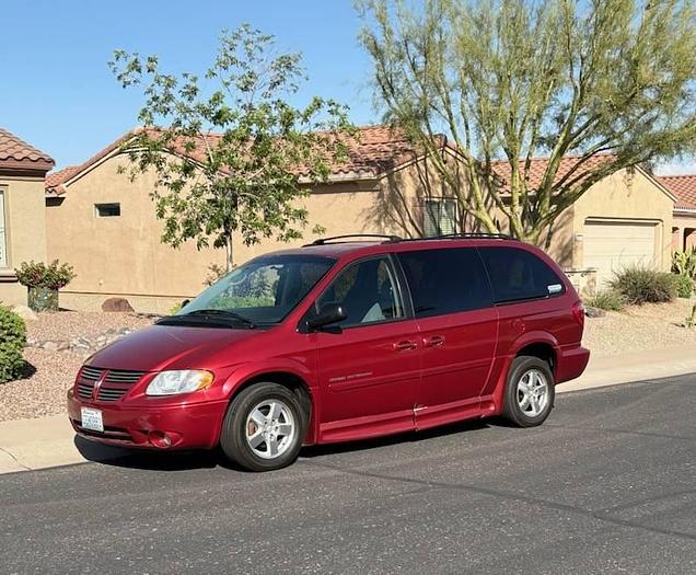 Used 2007 Dodge Grand Caravan SXT Wheelchair Accessible