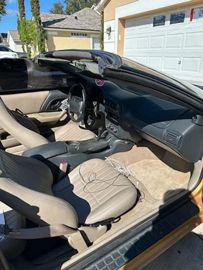 Used 1998 Chevrolet Camaro Z28 CONVERTIBLE