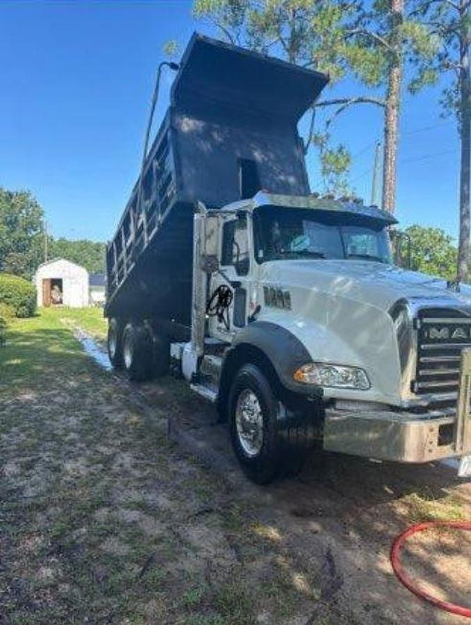Used 2016 MACK GRANITE GU813 Dump Truck