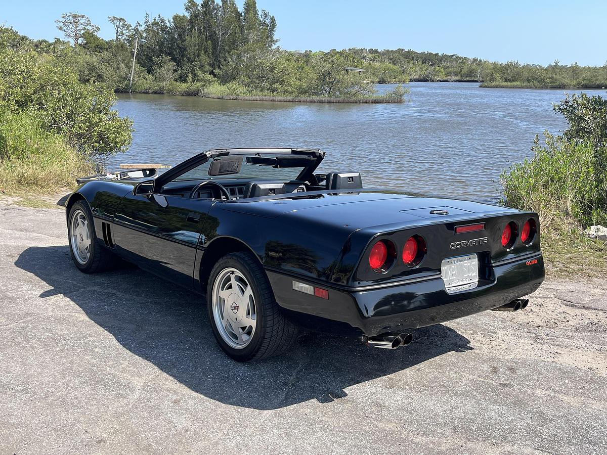 Used 1989 Chevrolet Corvette Convertible