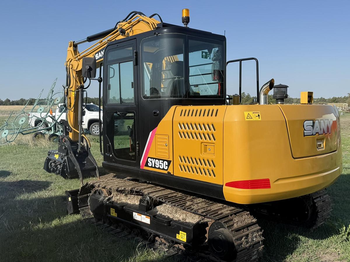 Used 2021 Sany SY95C Excavator
