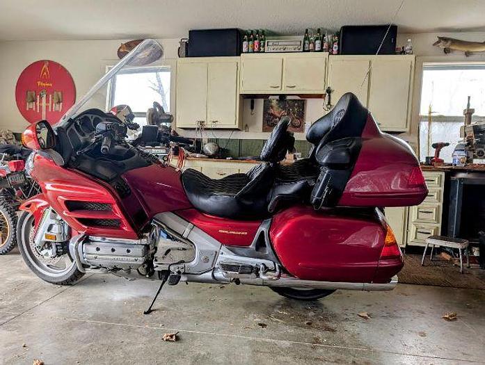 Used 2001 Honda Goldwing