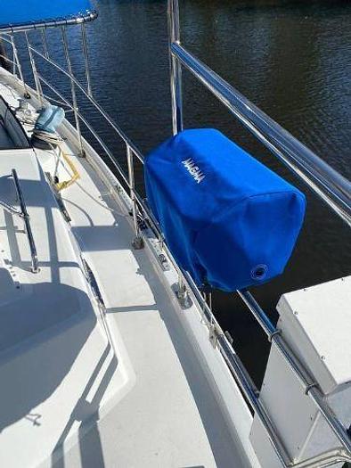 Used 1989 Brewer 44 Foot Sailboat with Aleko Dingy