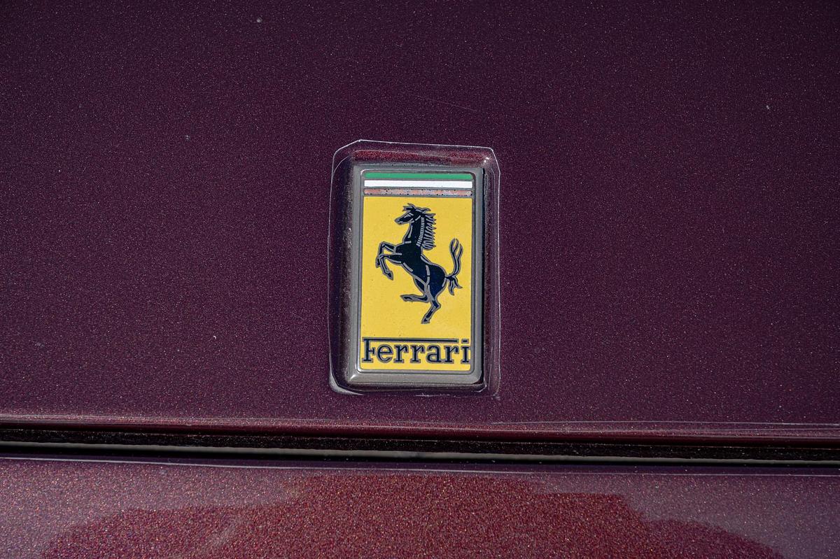 Used 1985 Ferrari Mondial Quattrovalvole Cabriolet