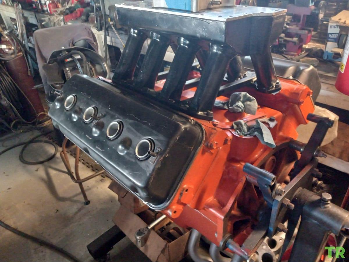 Used 1981 Dodge HEMI Engine | Professionally Rebuilt | High-Performance Mopar Powerplant