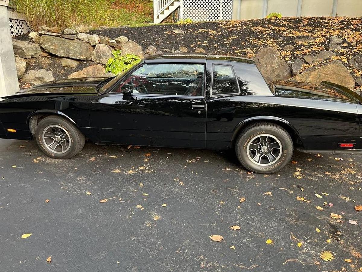 Used 1985 Chevrolet Monte Carlo SS