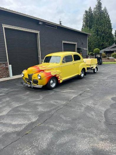 Used 1941 Ford Sedan Super Deluxe