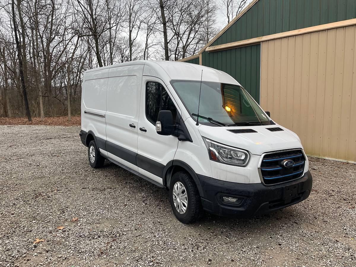 Used 2022 Ford Transit Cargo Van