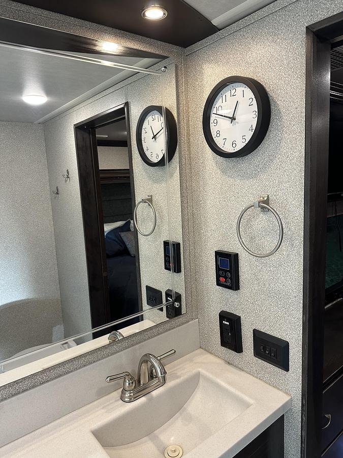 Used 2020 Forest River Cedar Creek Hathaway 38DBRK