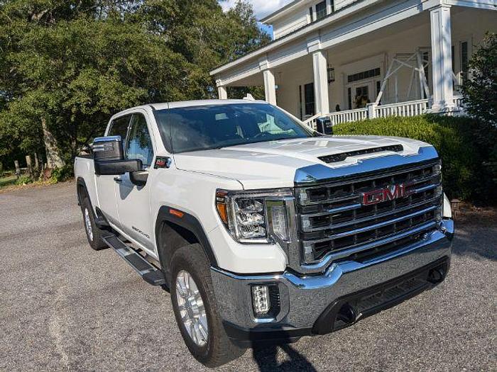 Used 2022 GMC Sierra 2500HD SLT